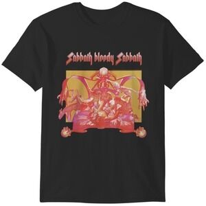 Black Sabbath Bloody Sabbath Ozzy Osbourne Classic Rock Tee T-Shirt
